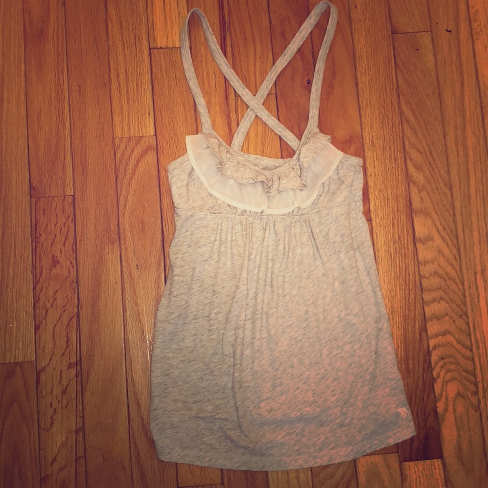 Abercrombie kids tank top